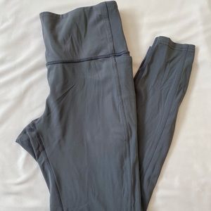 Full length grey Lululemon leggings